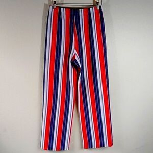 Vintage Haymater Made In USA Striped Women's Pants Dress Size 12